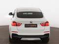 BMW X4 xDrive20d M-Sport Aut LED AHK LEDER NAVI R-CAM Weiß - thumbnail 7