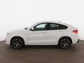 BMW X4 xDrive20d M-Sport Aut LED AHK LEDER NAVI R-CAM Weiß - thumbnail 5