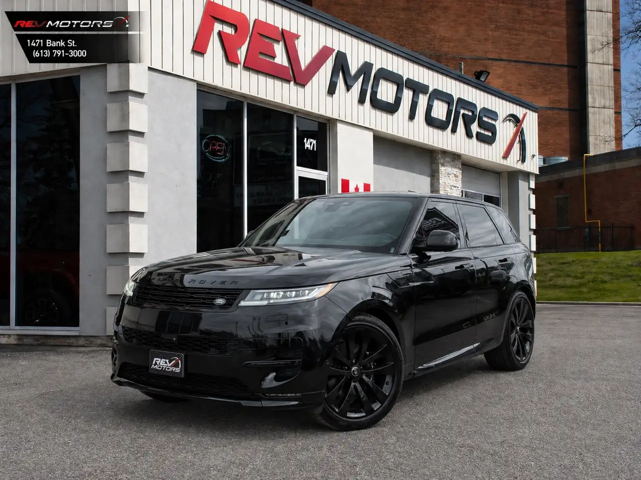 2025 Land Rover Range Rover Sport