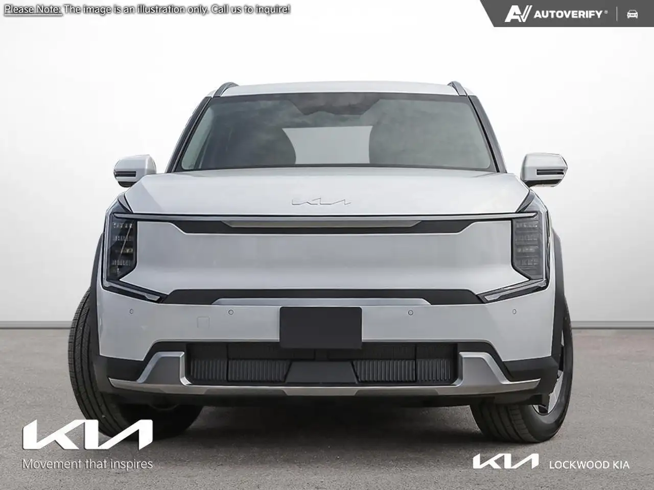 Kia EV9 снимка Kia EV9