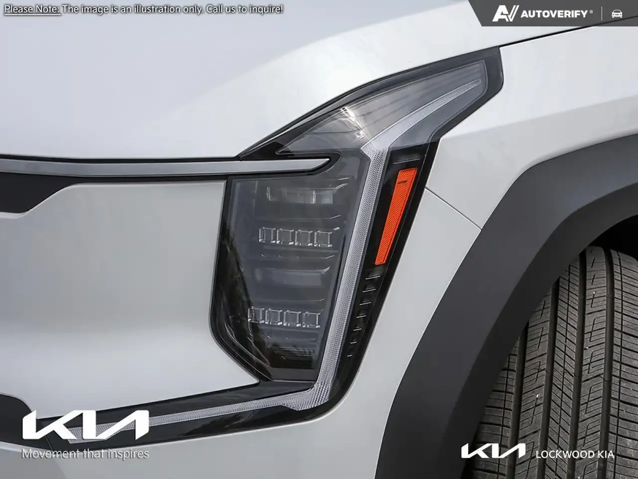 Kia EV9 снимка Kia EV9