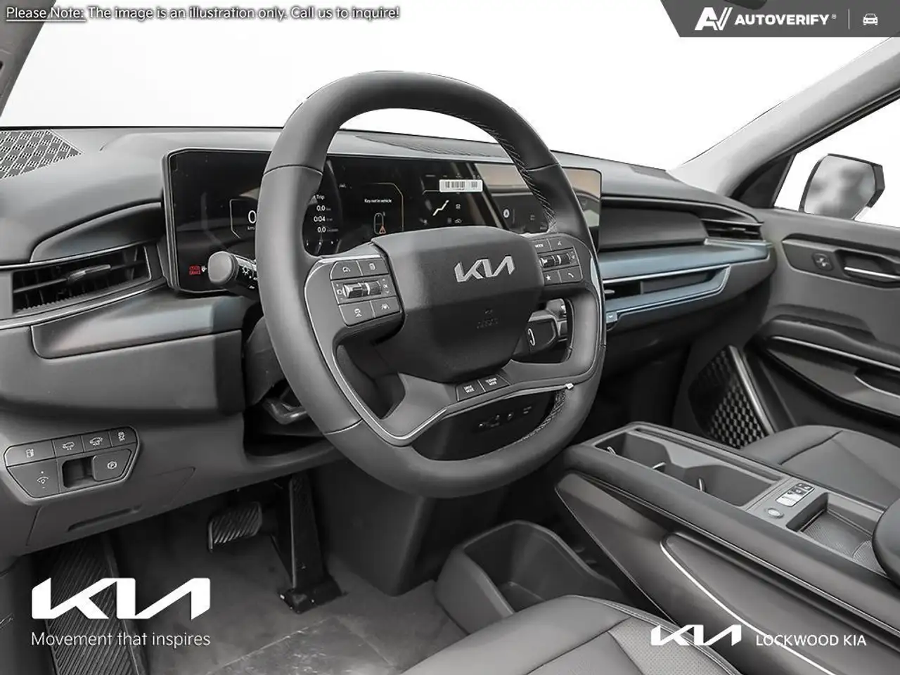 Kia EV9 снимка Kia EV9