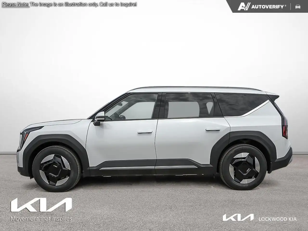 Kia EV9 снимка Kia EV9