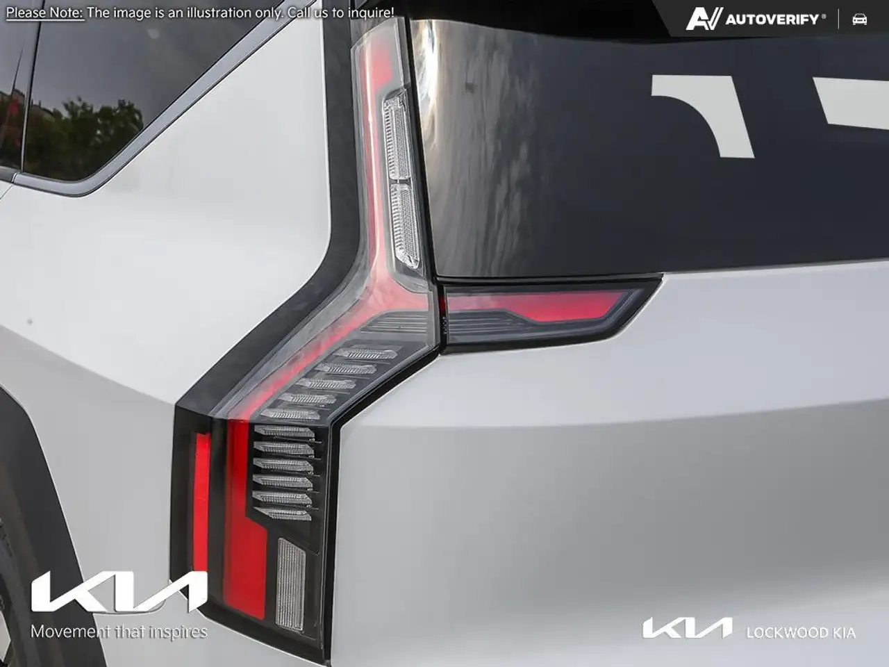 Kia EV9 снимка Kia EV9