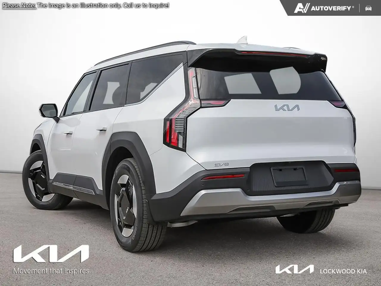 Kia EV9 снимка Kia EV9