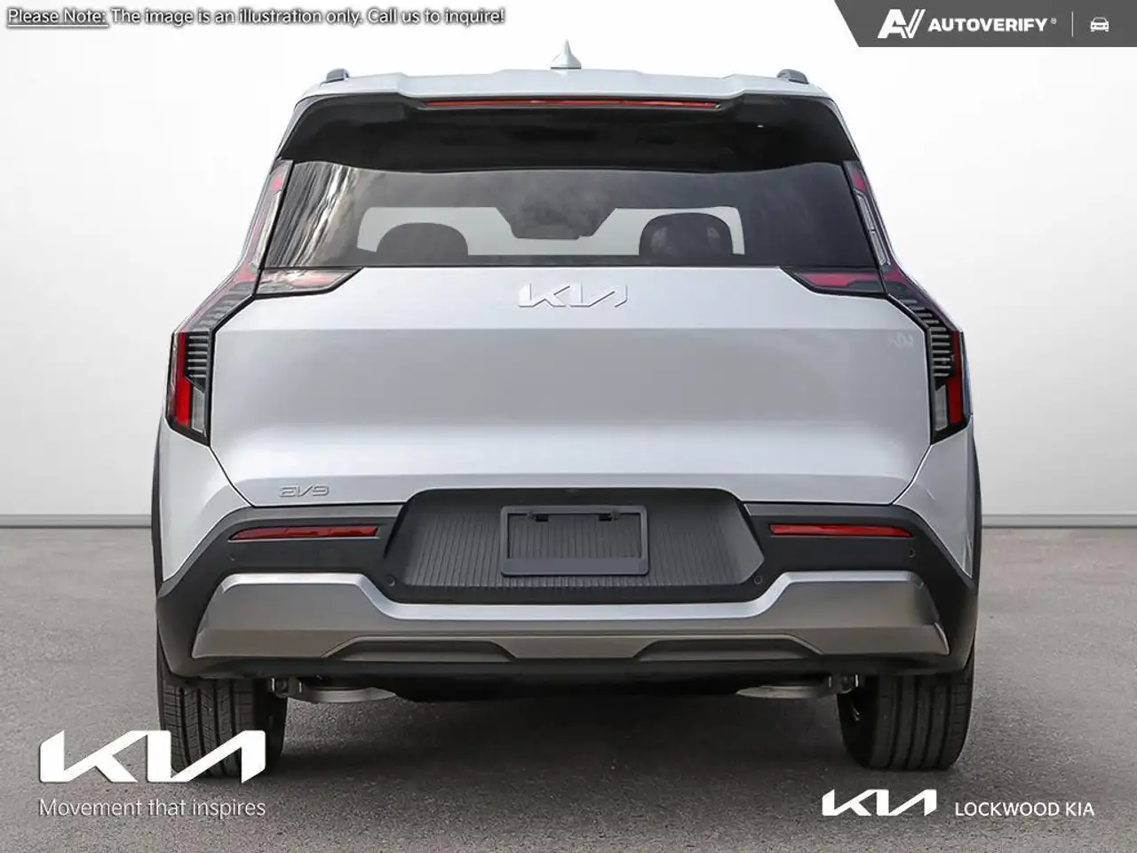 Kia EV9 снимка Kia EV9