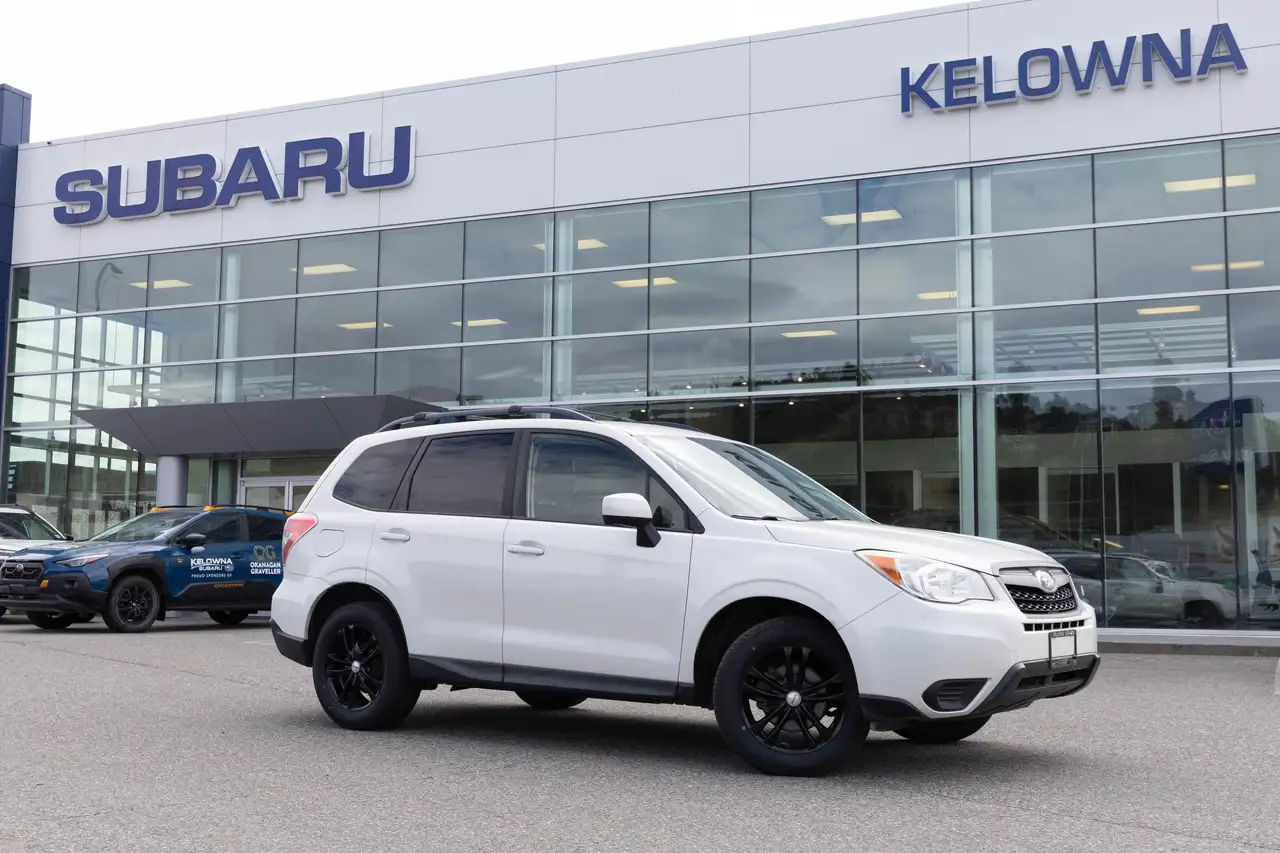 2015 Subaru Forester
