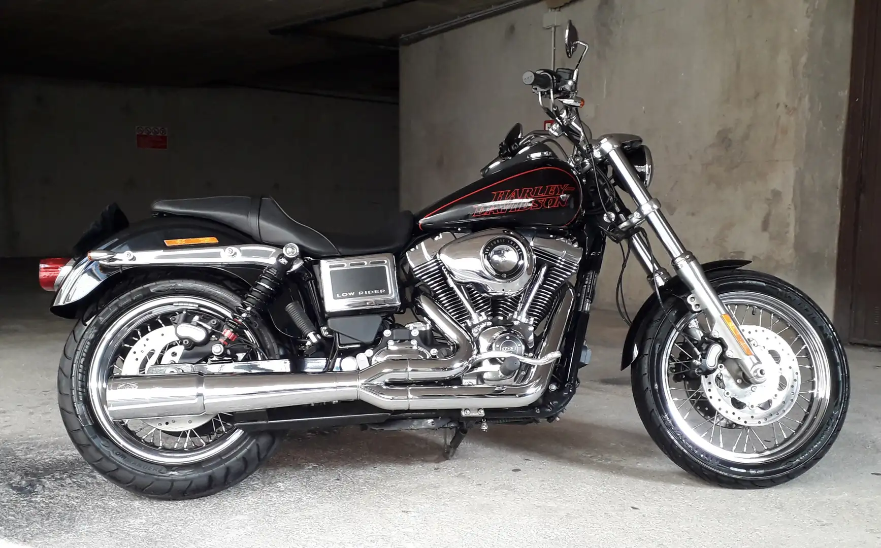Harley-Davidson Dyna Low Rider Zwart - 2