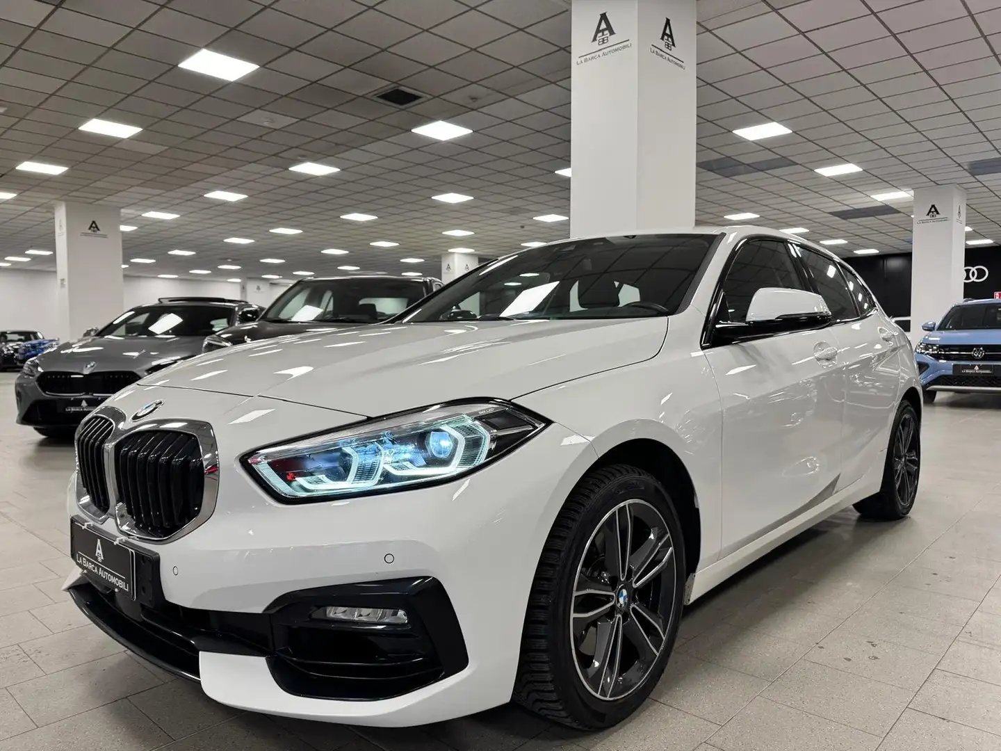 BMW 116 116i Sport Bianco - 2