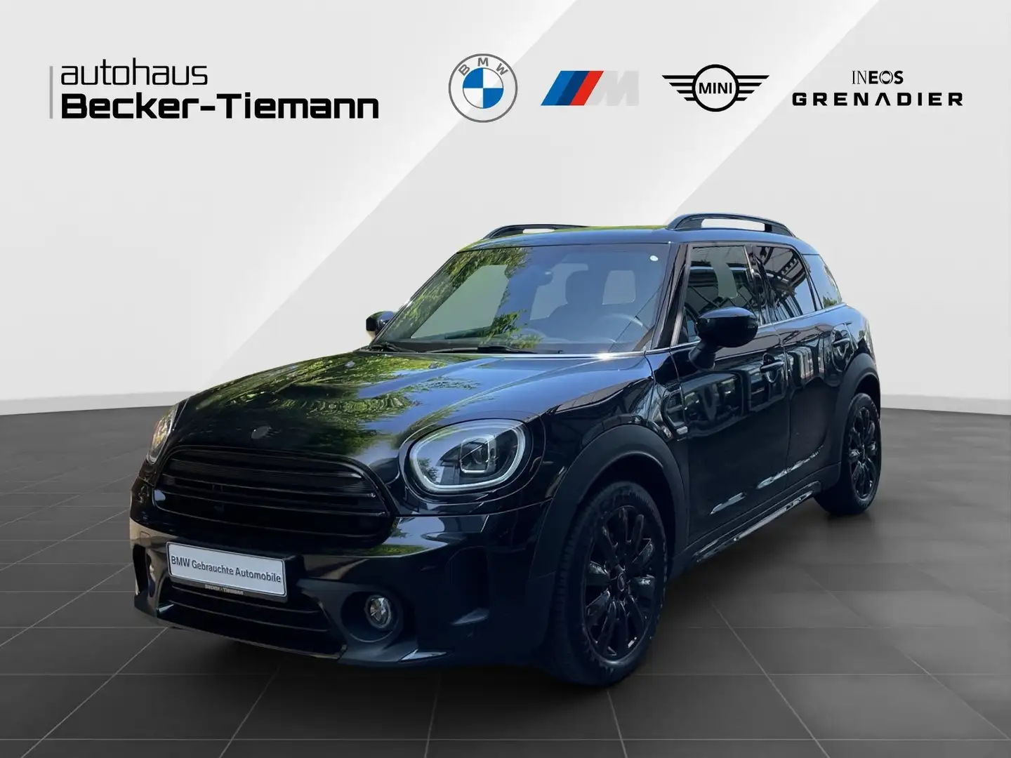 MINI Cooper Countryman Kamera | Navi | Klima | LED | DAB etc. Schwarz - 1