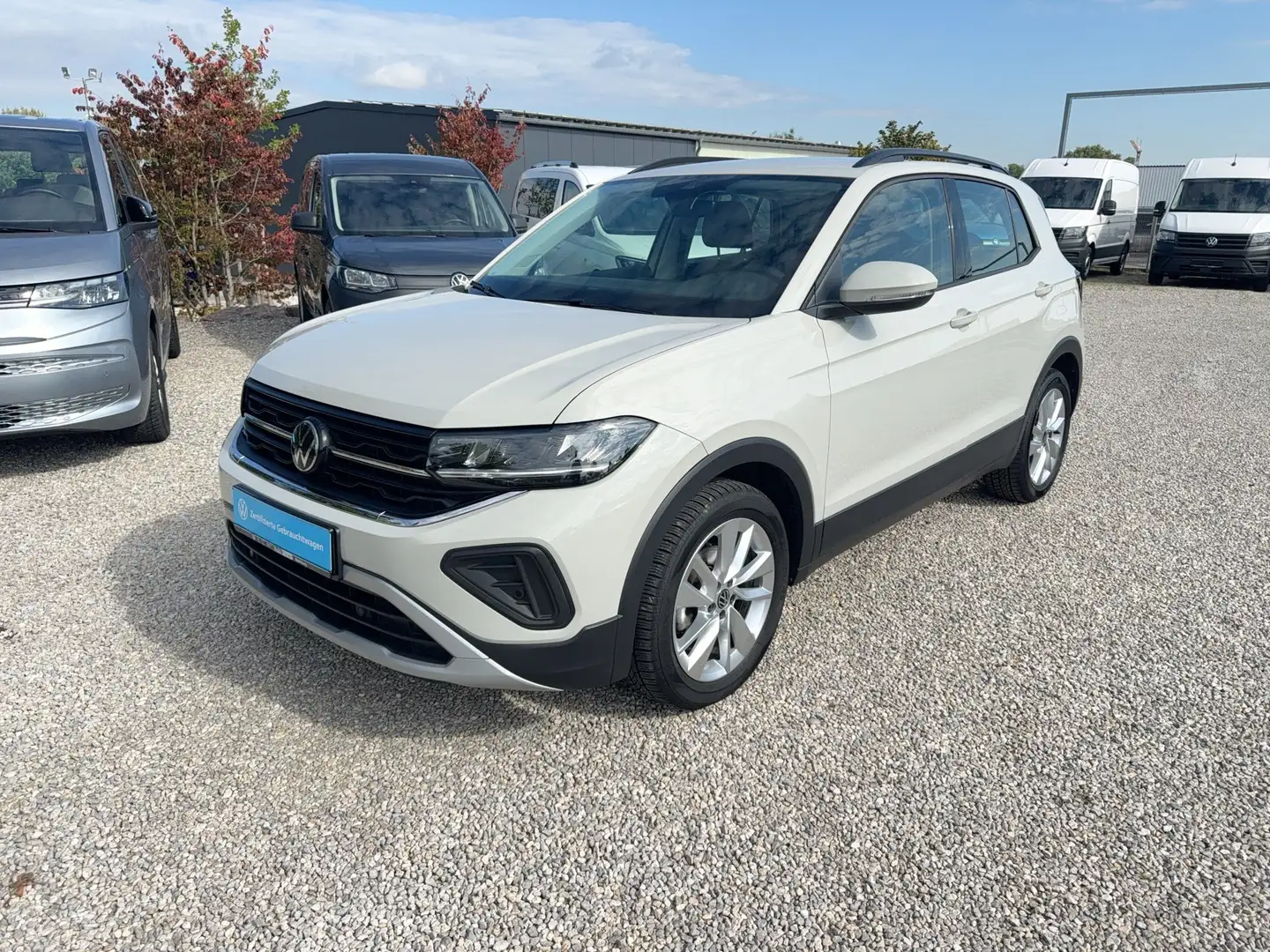 Volkswagen T-Cross Life TSi CarPlay+ACC+AHK+LED+Navi+Virt Grau - 2