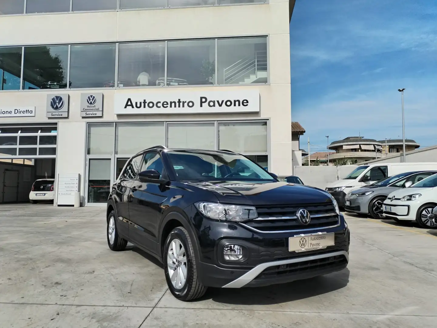 Volkswagen T-Cross 1.0 tsi Style 110cv -Climatronic-Tech Pack-Kamera- Noir - 1