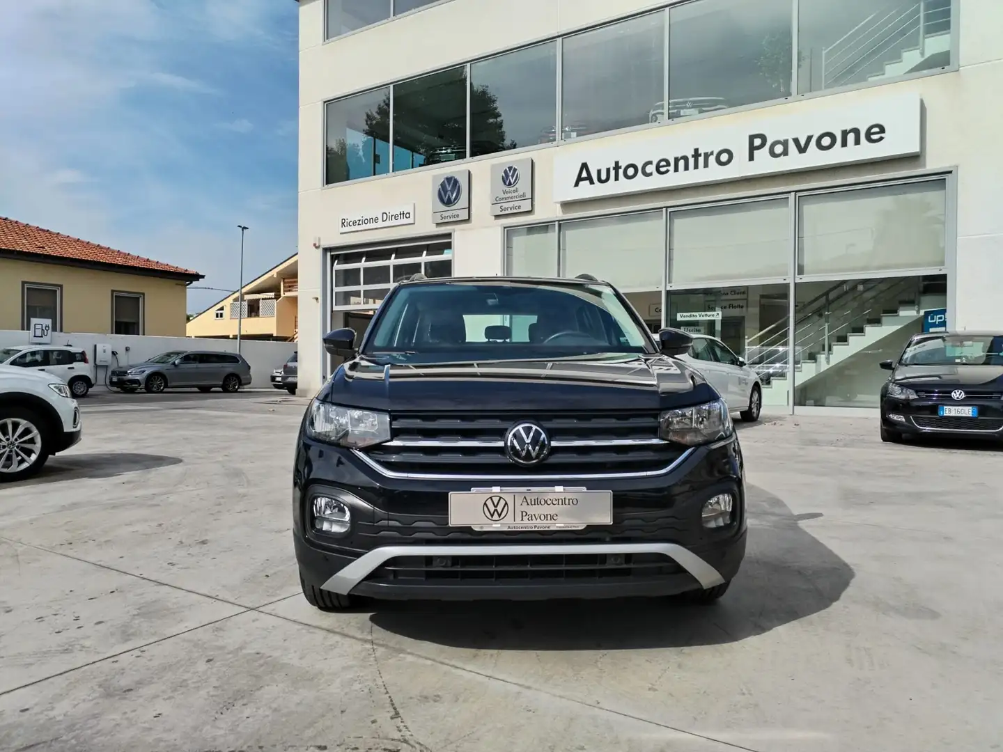 Volkswagen T-Cross 1.0 tsi Style 110cv -Climatronic-Tech Pack-Kamera- Noir - 2