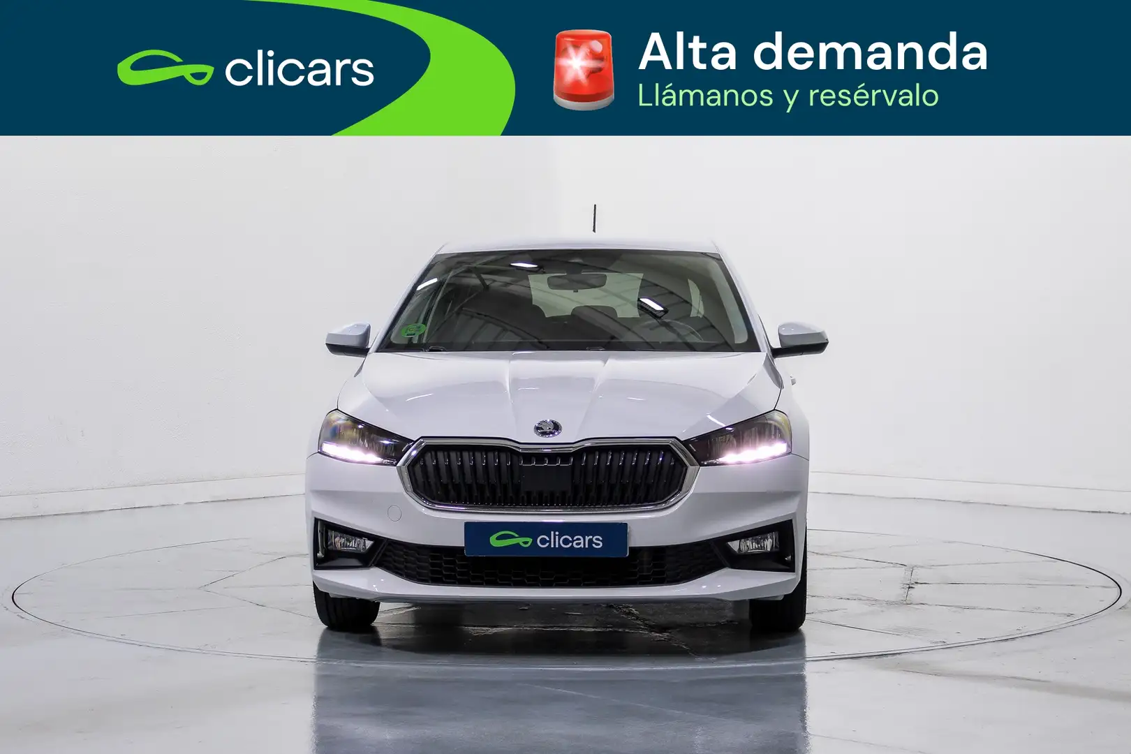 Skoda Fabia 1.0 MPI Selection 59kW Blanco - 2