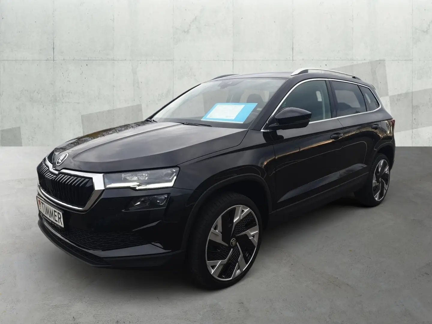 Skoda Karoq 2.0 TDI DSG STYLE *AHK *PANO *MATRIX *ACC *VIRTUA Noir - 2