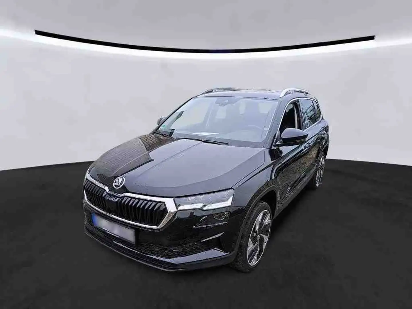 Skoda Karoq 2.0 TDI DSG STYLE *AHK *PANO *MATRIX *ACC *VIRTUA Negro - 2