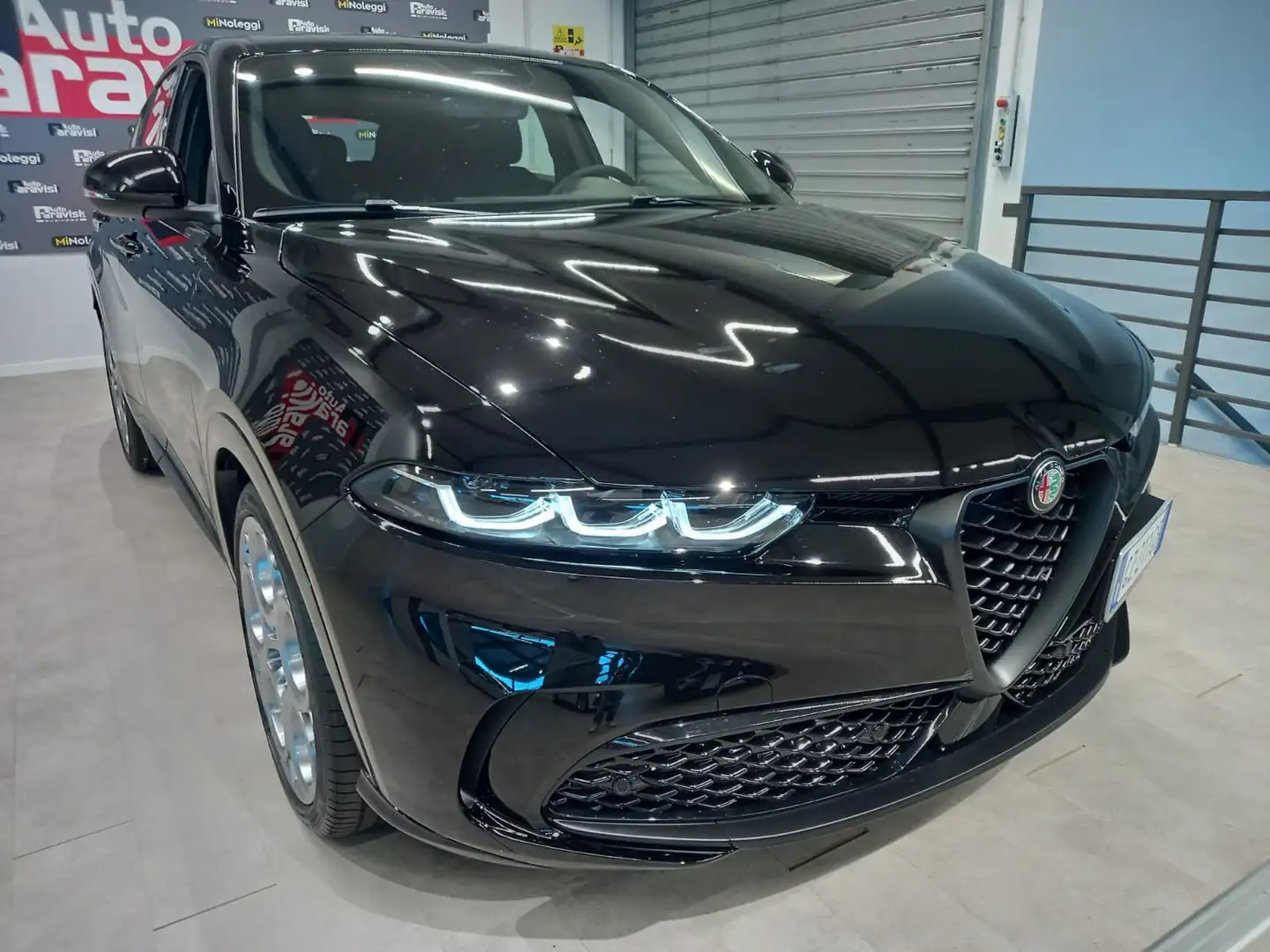 Alfa Romeo Tonale 1.5 hybrid Sprint 160cv tct7 Nero - 1