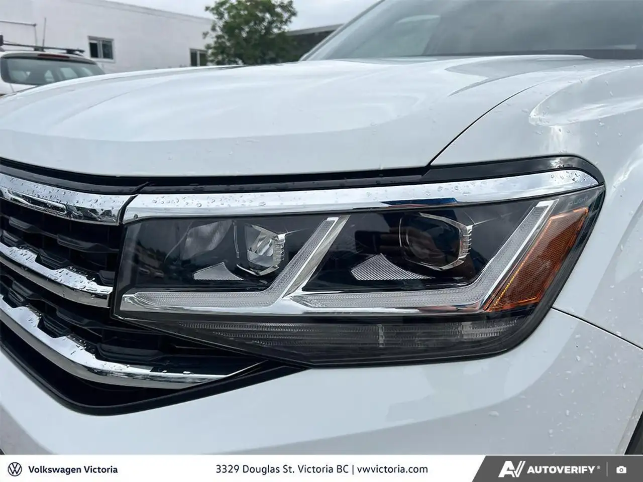Volkswagen Atlas fotografie Volkswagen Atlas