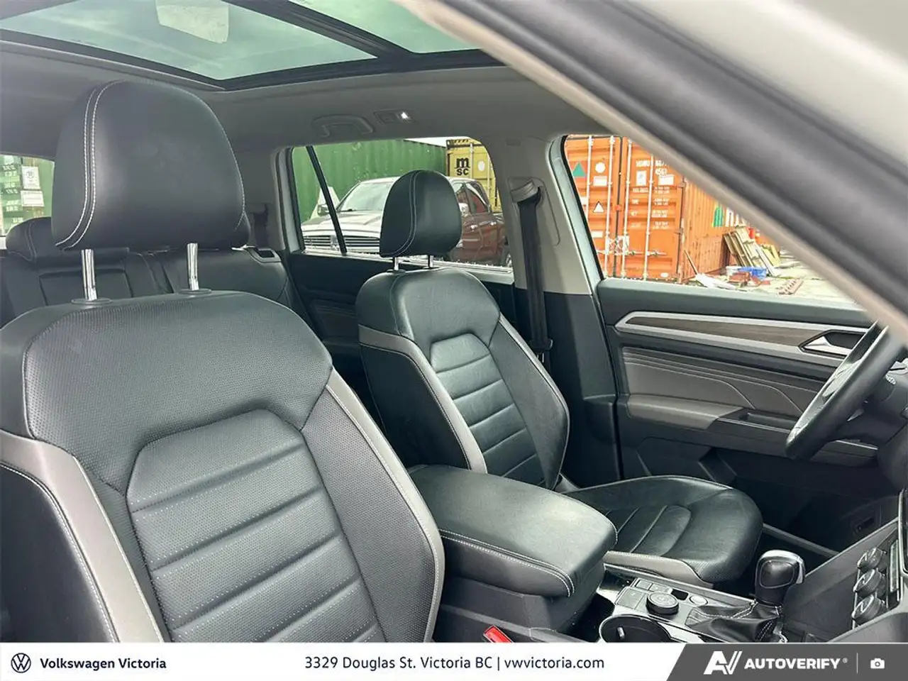 Volkswagen Atlas fotografie Volkswagen Atlas