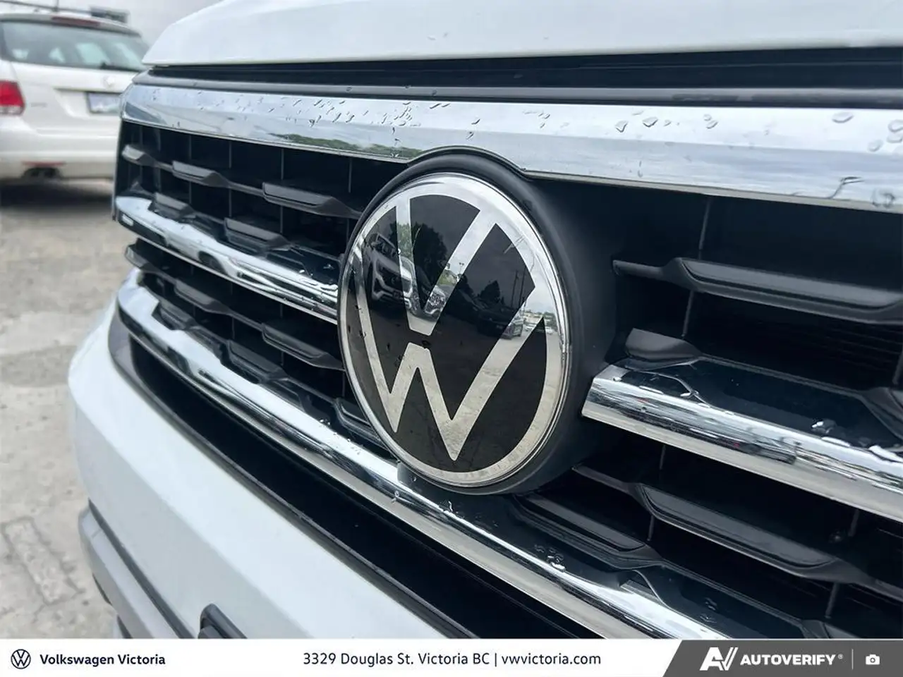 Volkswagen Atlas fotografie Volkswagen Atlas