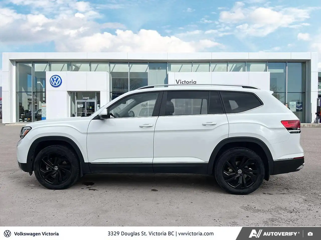 Volkswagen Atlas fotografie Volkswagen Atlas