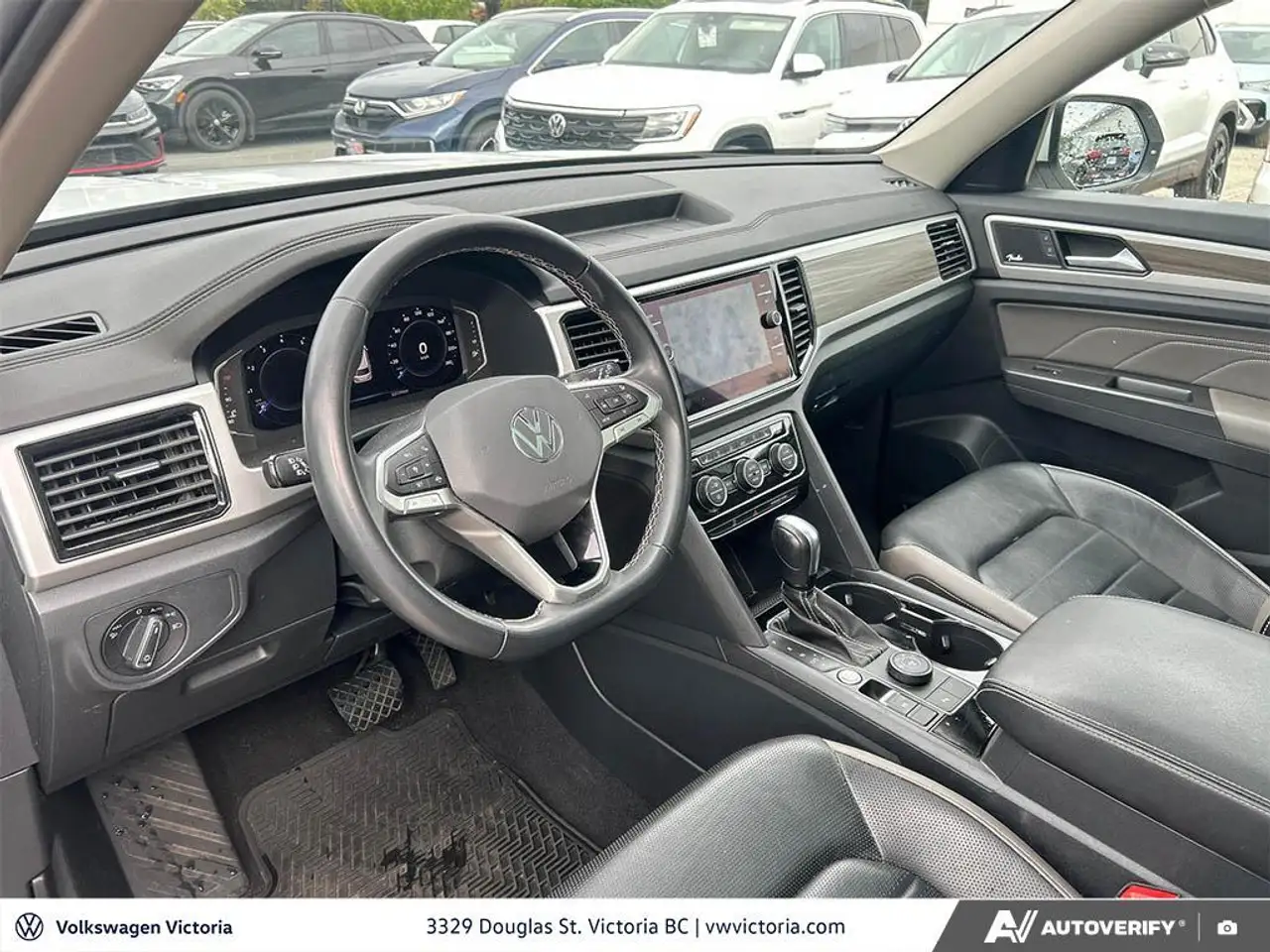 Volkswagen Atlas fotografie Volkswagen Atlas