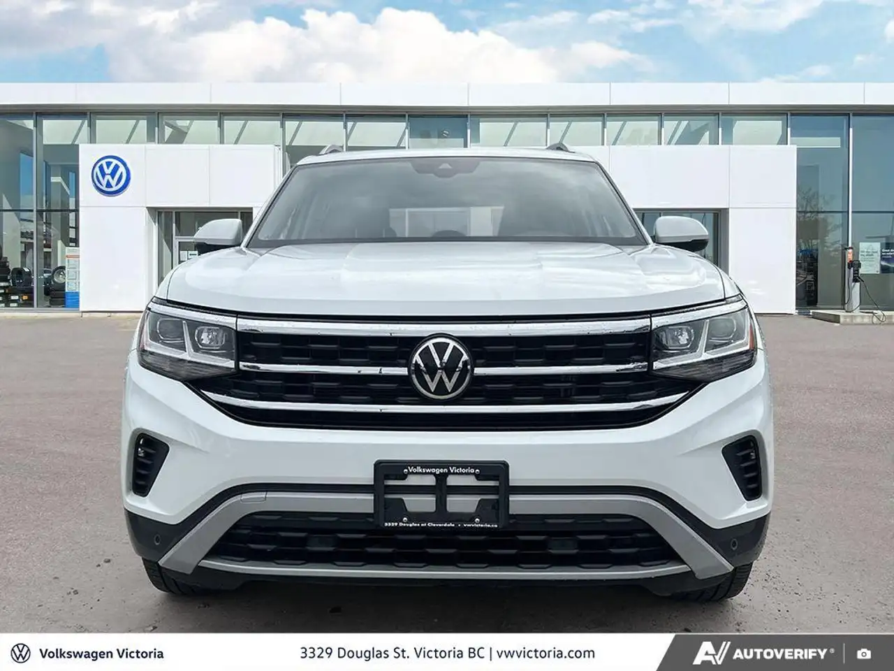 Volkswagen Atlas fotografie Volkswagen Atlas