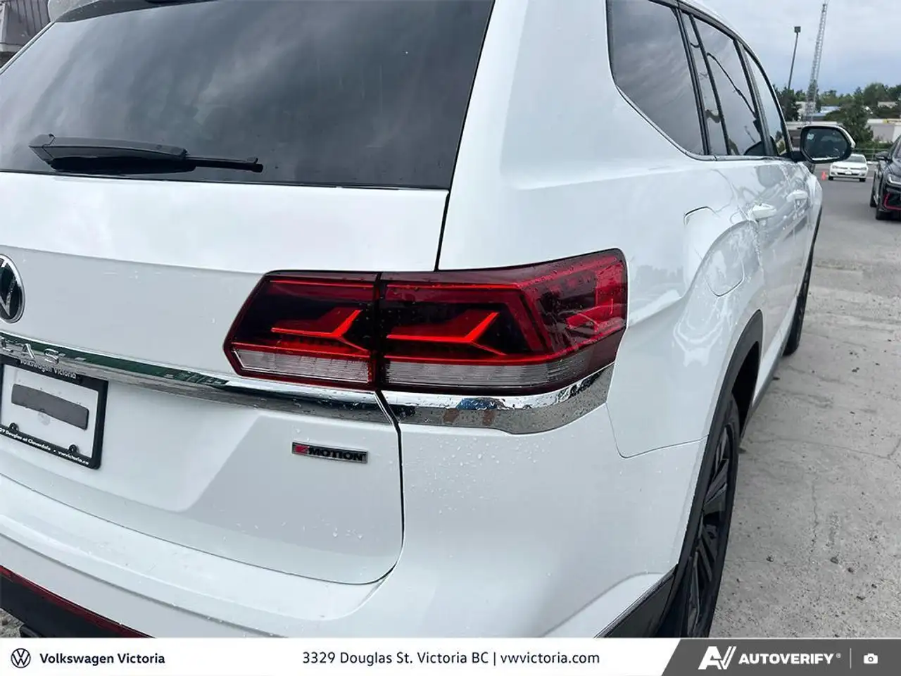 Volkswagen Atlas fotografie Volkswagen Atlas