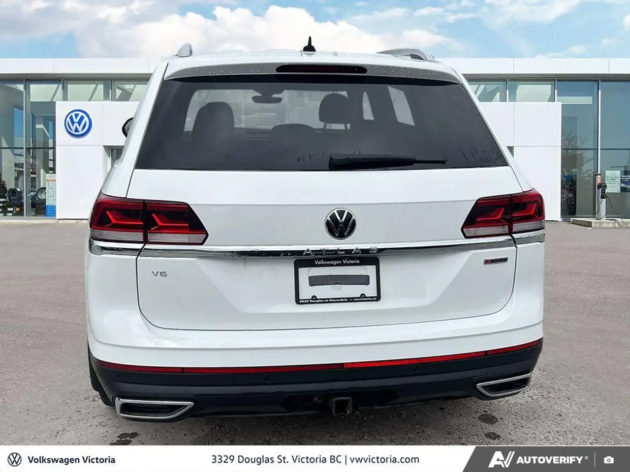 Volkswagen Atlas fotografie Volkswagen Atlas