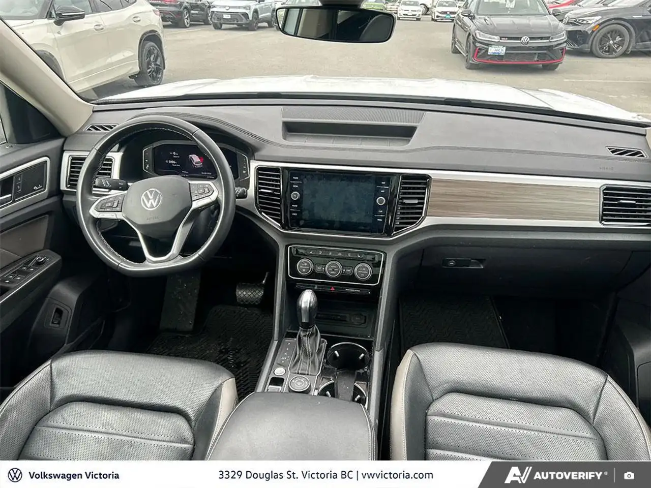 Volkswagen Atlas fotografie Volkswagen Atlas