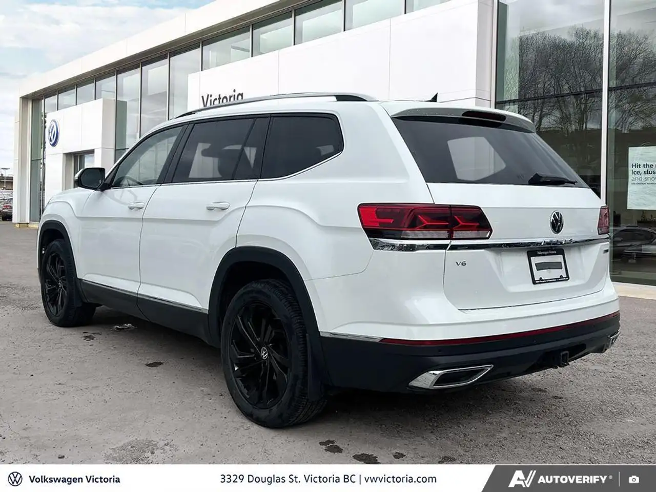 Volkswagen Atlas fotografie Volkswagen Atlas