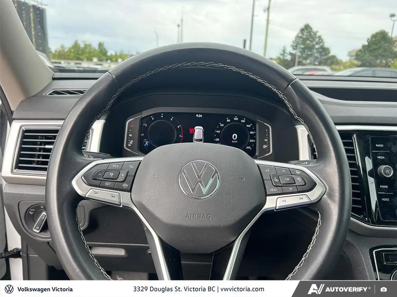 Volkswagen Atlas fotografie Volkswagen Atlas