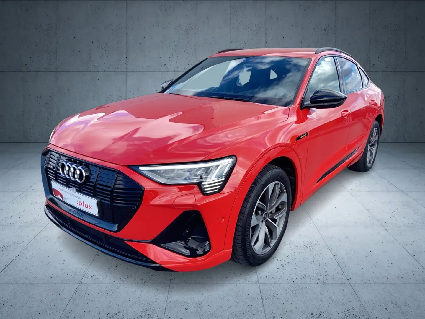Audi e-tron Sportback S line 55 qu Matrix HUD ACC AHK Rot - 2