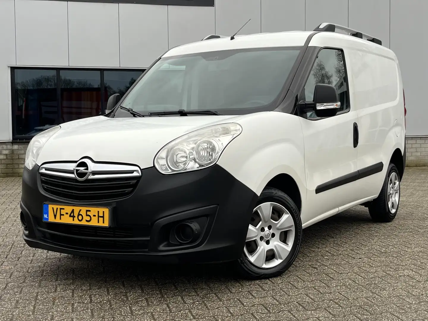 Opel Combo 1.6 CDTi L1 AUTOMAAT STOELVERWARMING AIRCO CRUISE Wit - 2
