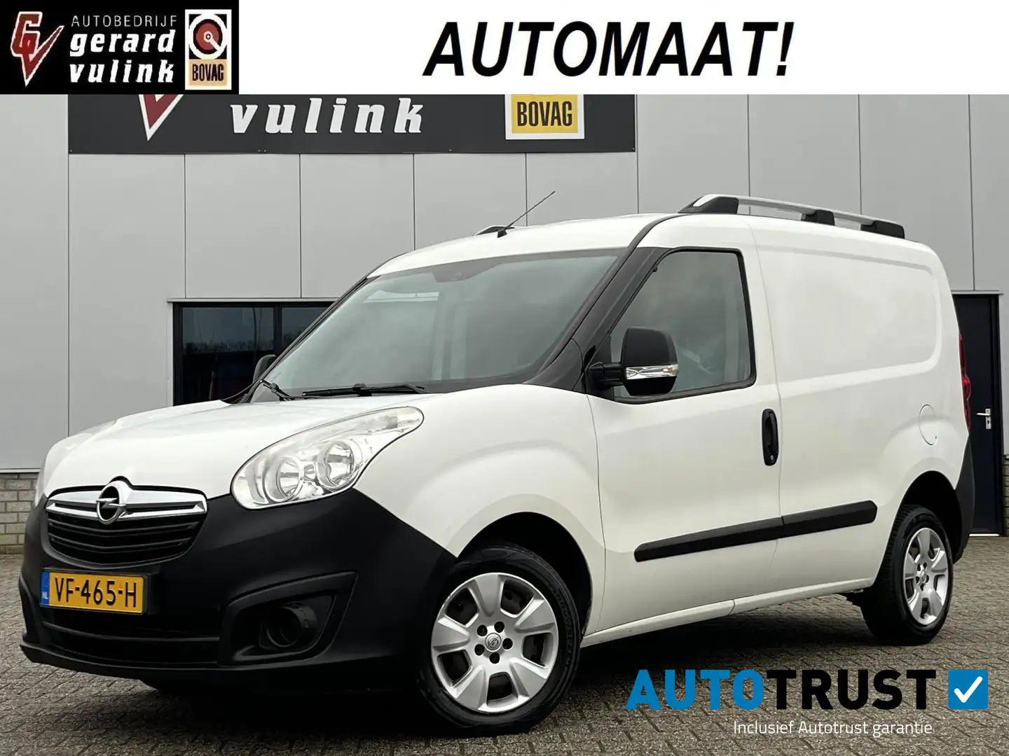 Opel Combo 1.6 CDTi L1 AUTOMAAT STOELVERWARMING AIRCO CRUISE Wit - 1