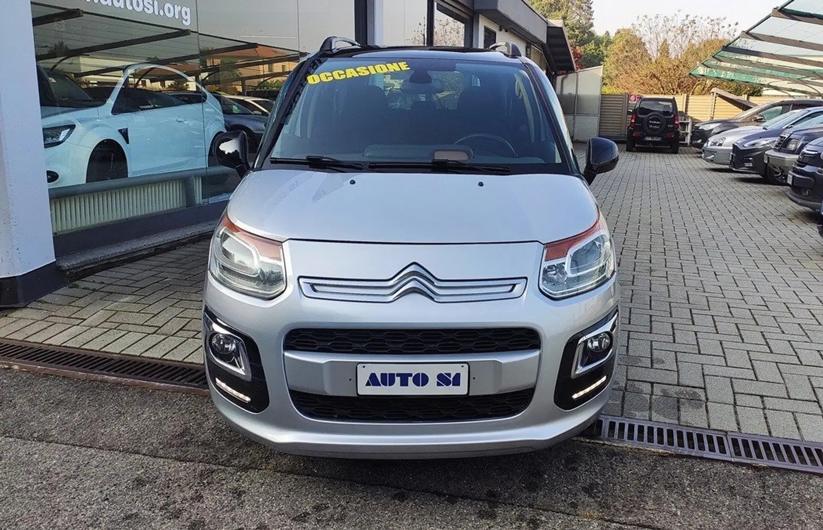 Citroen C3 Picasso Argento - 2