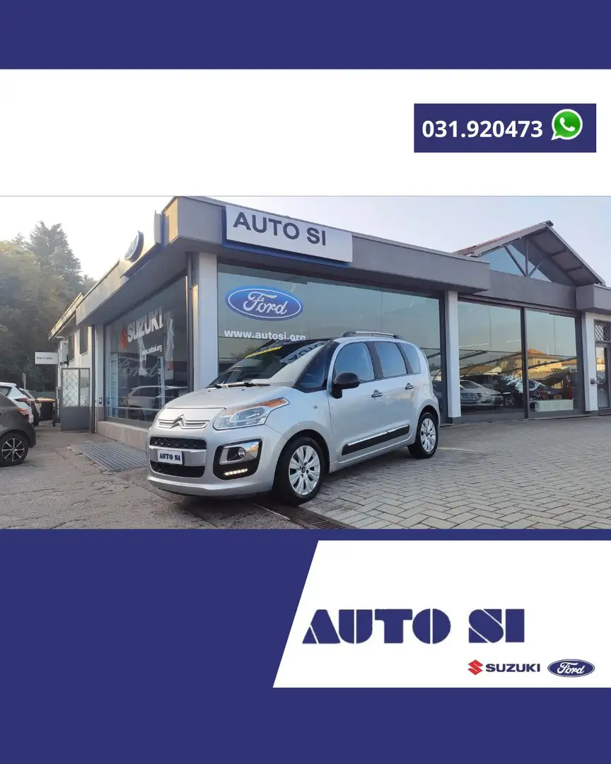 Citroen C3 Picasso Argento - 1