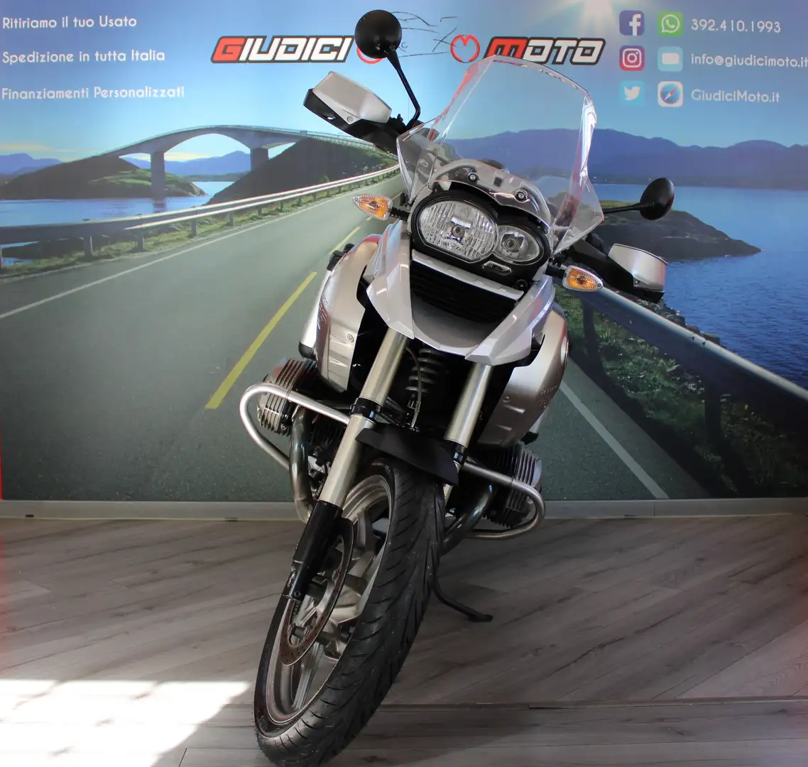 BMW R 1200 GS 2009 - km 113000 Grigio - 2