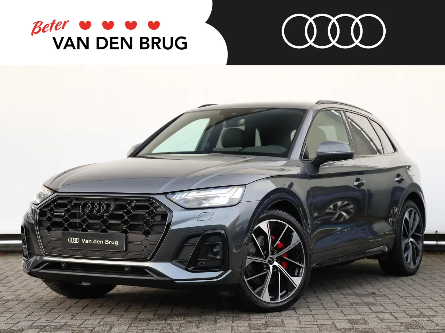 Audi Q5 55 TFSI e S edition Competition | B&O | Luchtverin Gris - 1