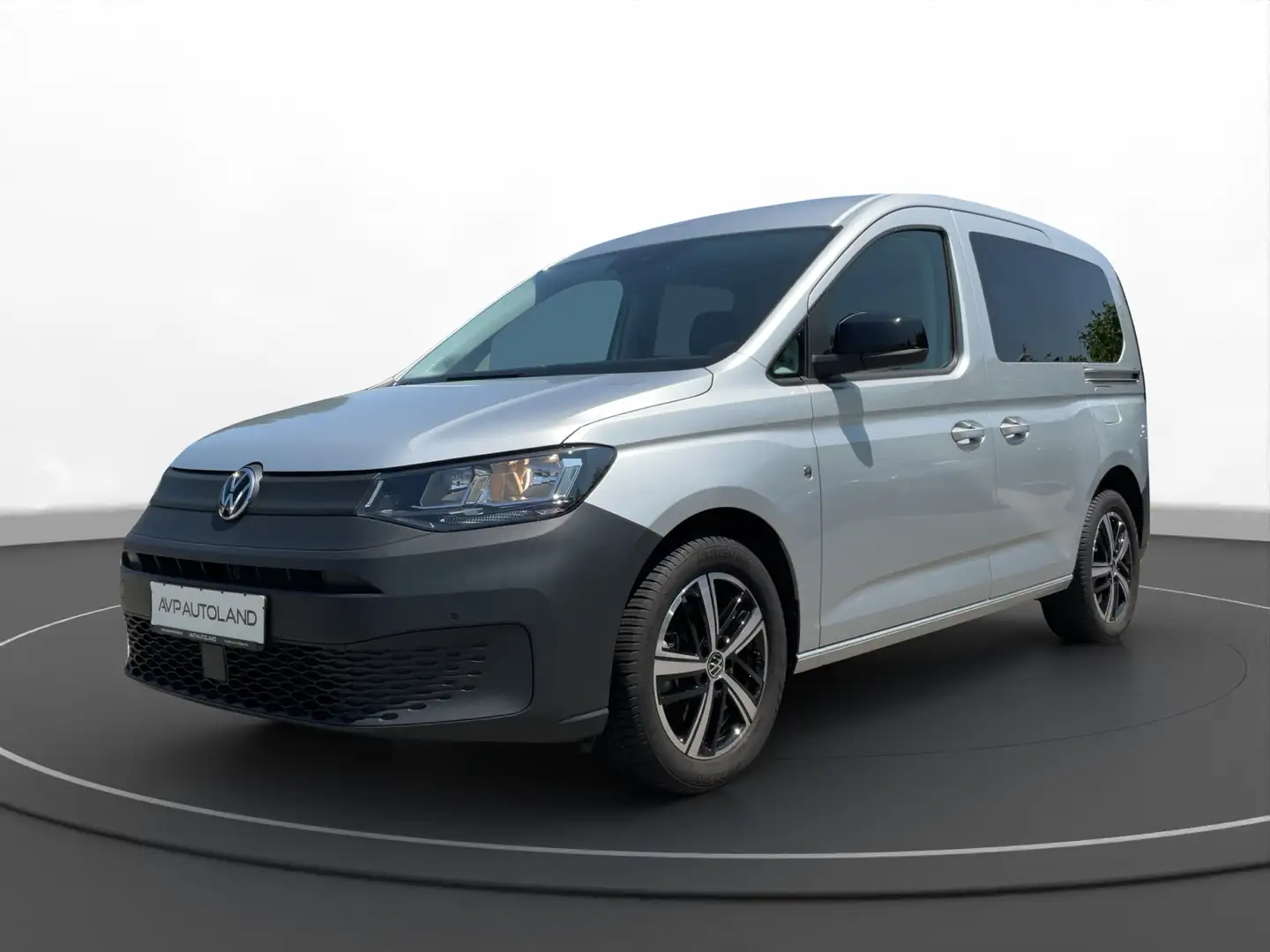 Volkswagen Caddy Kombi 1.5 TSI | NAVI | AHK | KAMERA | PDC Silber - 2