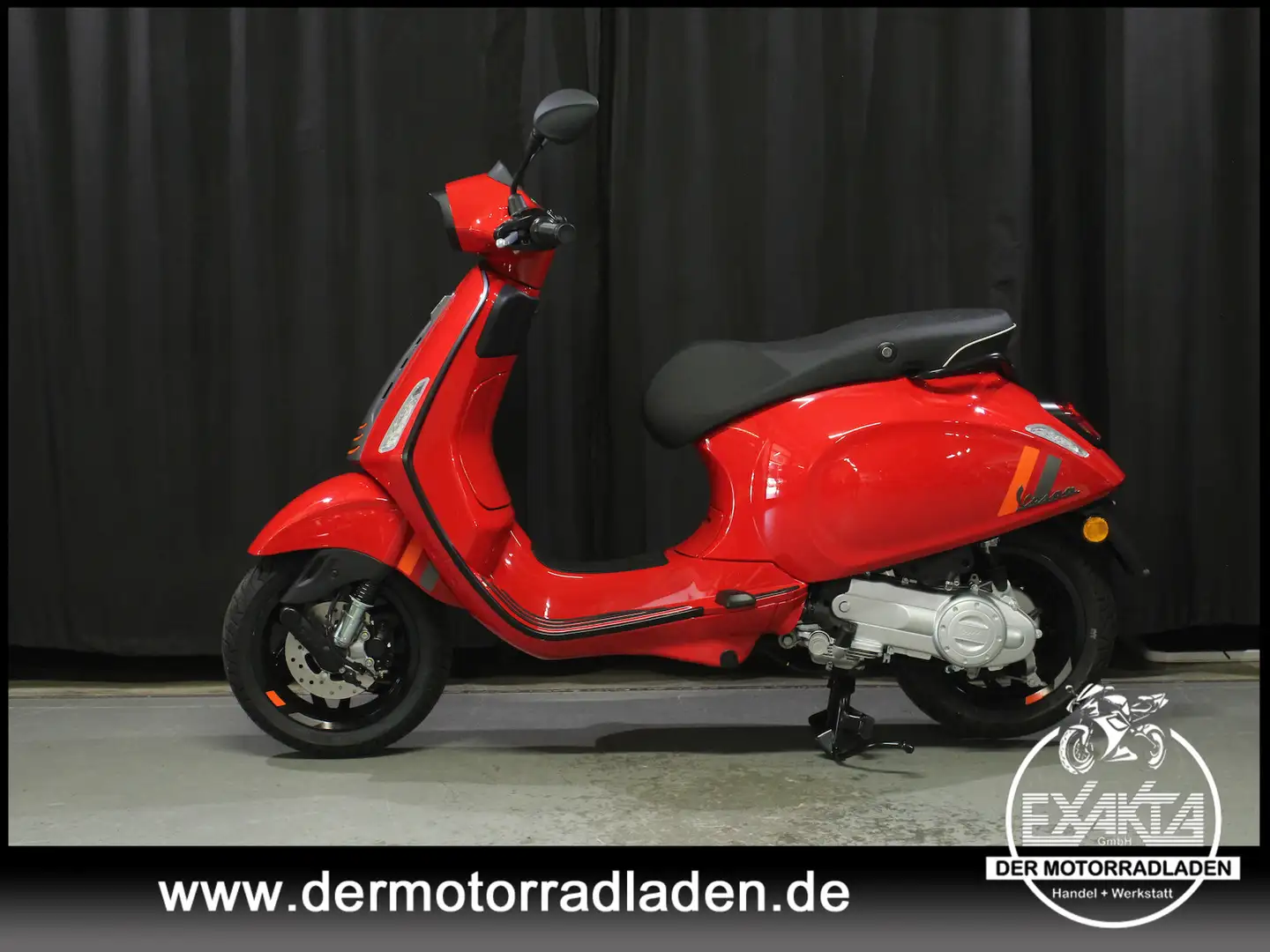 Vespa Sprint SPRINT 125 SPORT E5+ ROSSO CORAGGIOSO Red - 2