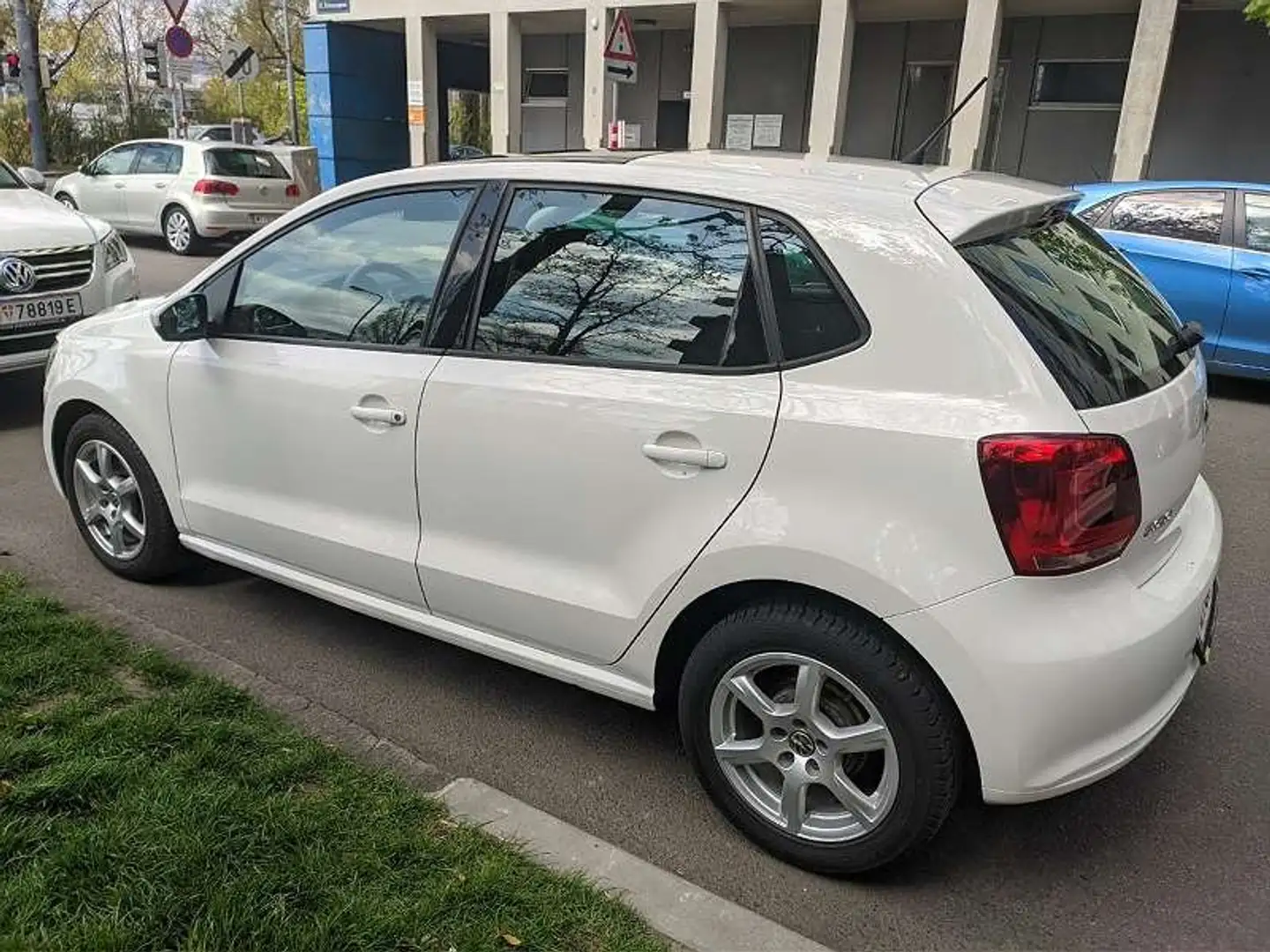 Volkswagen Polo Polo Style 1,2 Style Weiß - 1