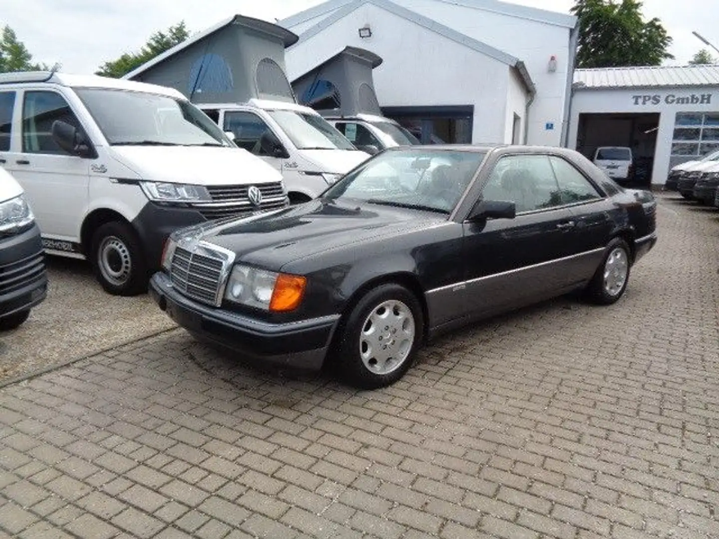 Mercedes-Benz 300 CE Sportline 2. Hand Original-Zustand Negru - 1