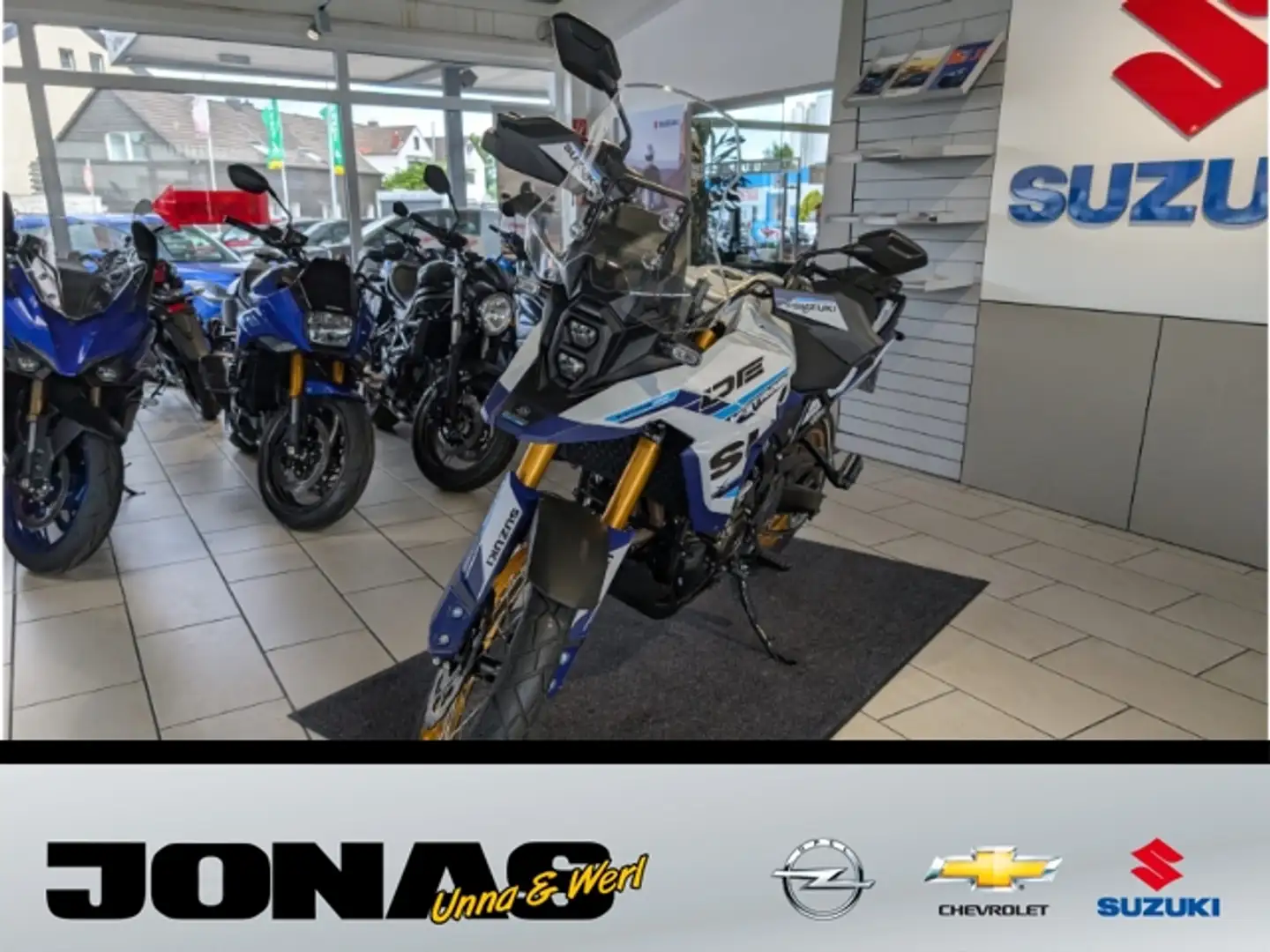 Suzuki V-Strom 800DE Demo Fahrzeug frei ab 1.10.2025 Bianco - 1