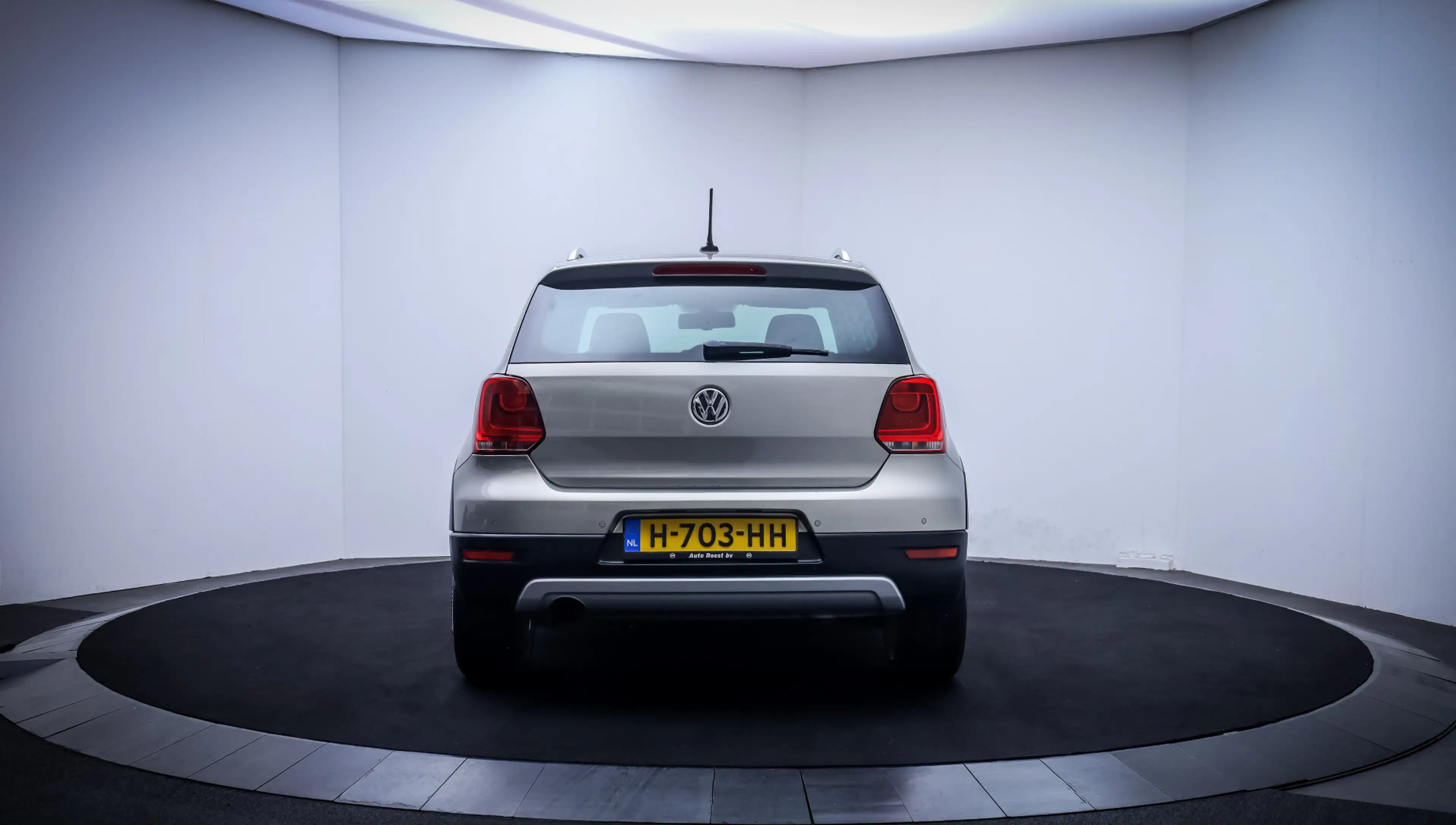 Volkswagen Polo Cross 1.4-16V Dsg XENON | STOELVERW | NAVI | CLIMA | CRU — photo 6