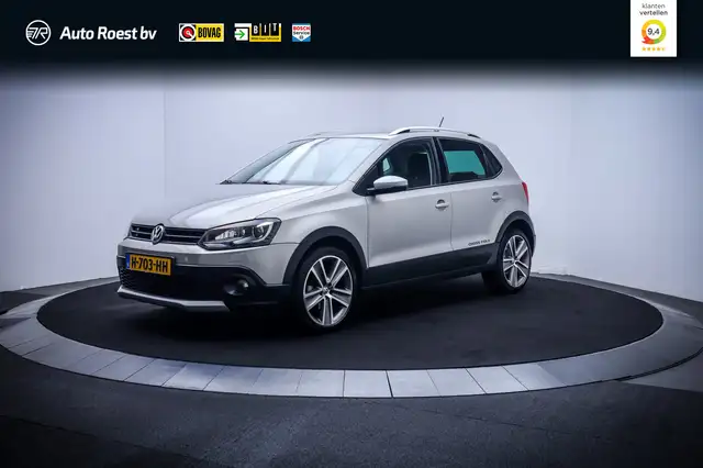 Volkswagen Polo Cross 1.4-16V Dsg XENON | STOELVERW | NAVI | CLIMA | CRU