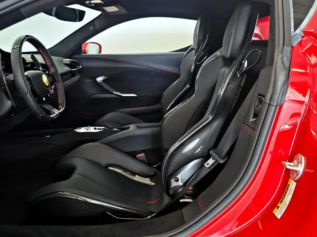 Ferrari 296 view 13