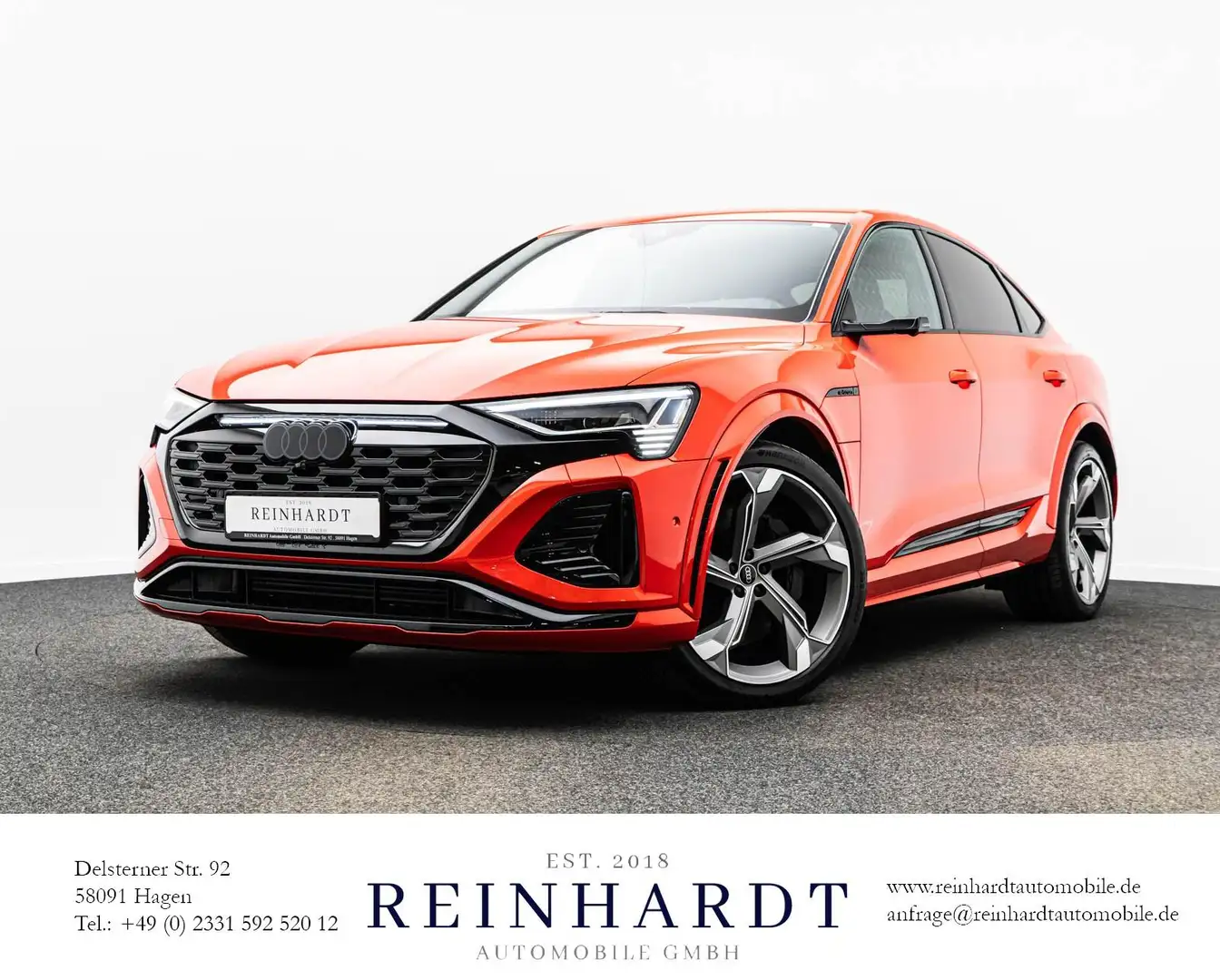 Audi SQ8 e-tron SPORTBACK BLACK/DIG-MTRX/ACC/PANO/360 Rot - 1