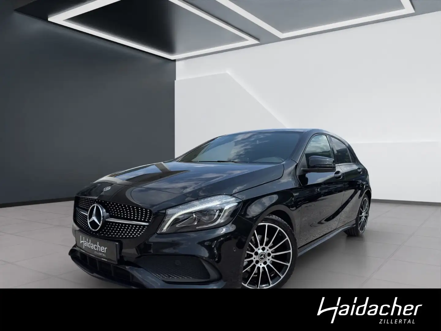 Mercedes-Benz A 180 d AMG Line PTS Shz AMG LED Klima Night Schwarz - 1