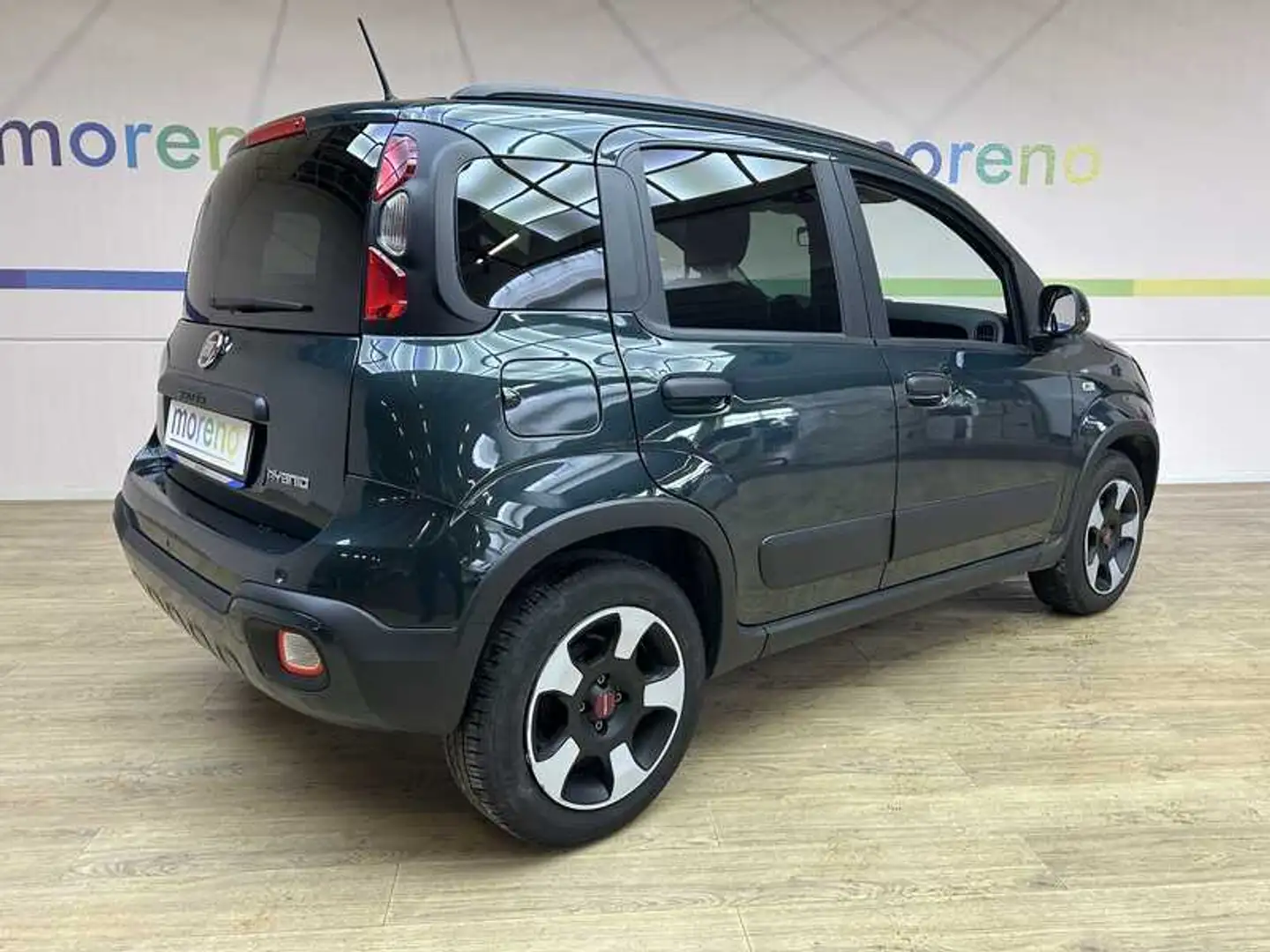 Fiat Panda 1.0 firefly hybrid Cross s&s 70 CV Verde - 2